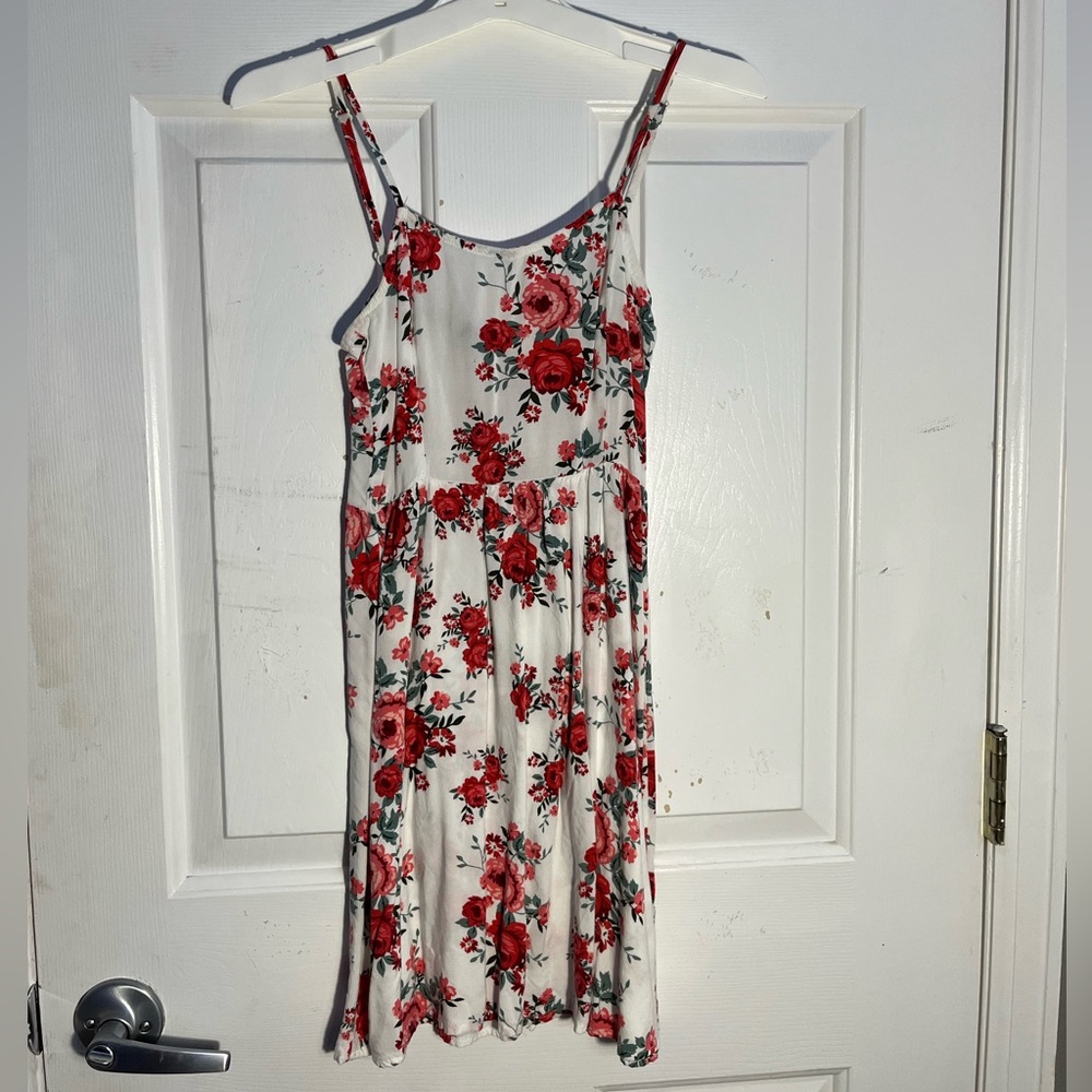 Pretty rose dress